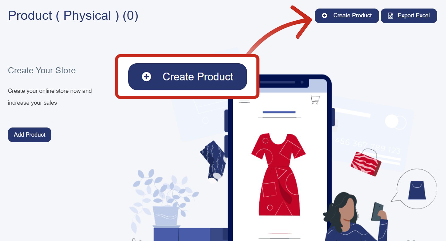 How to add new product